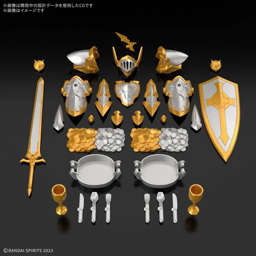 30MF ITEM SHOP 6 (GOLD / SILVER OPTION) - Model Kit